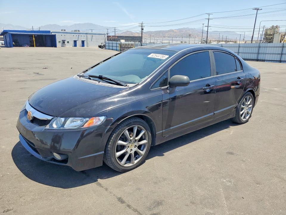 Photo 1 from auction – 2009 HONDA CIVIC with VIN 2HGFA16669H346590