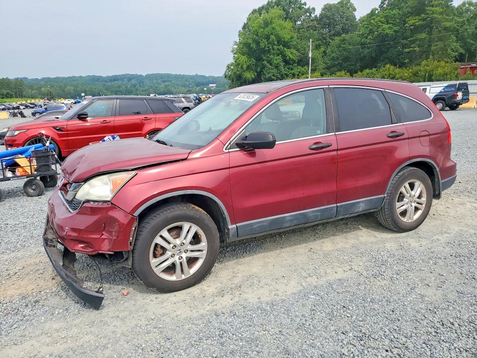 Photo 1 from auction – 2011 HONDA CR-V with VIN 5J6RE4H56BL067925
