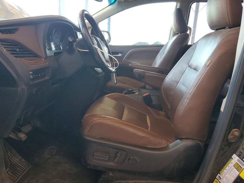 Photo 7 from auction – 2017 TOYOTA SIENNA with VIN 5TDDZ3DC0HS160904