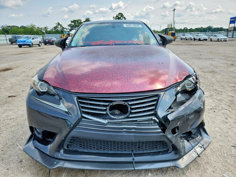 Photo 5 from auction – 2016 LEXUS IS with VIN JTHBA1D29G5005345