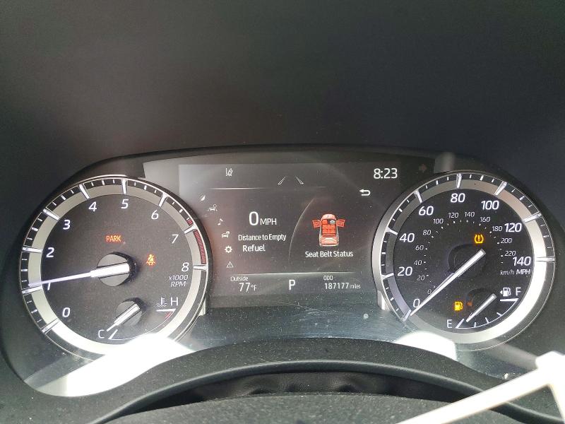 Photo 9 from auction – 2022 TOYOTA HIGHLANDER with VIN 5TDGZRBH6NS583772