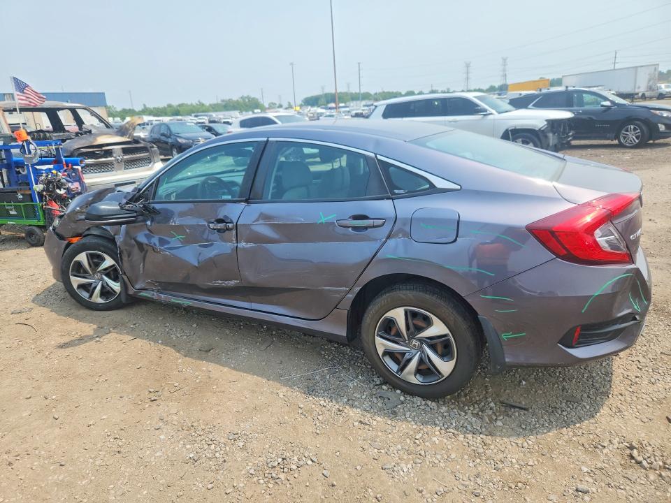 Photo 2 from auction – 2020 HONDA CIVIC with VIN 2HGFC2F63LH552540