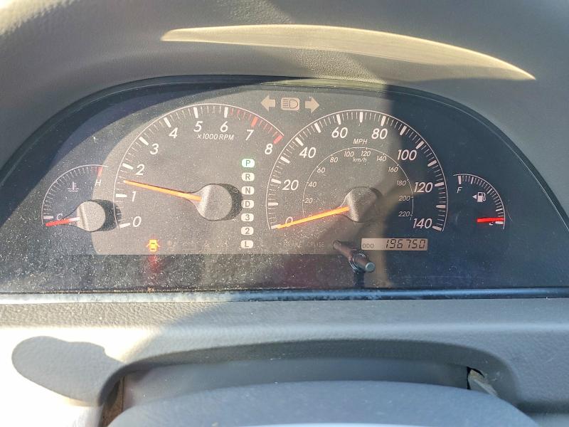 Photo 9 from auction – 2005 TOYOTA CAMRY with VIN 4T1BE32K25U538754