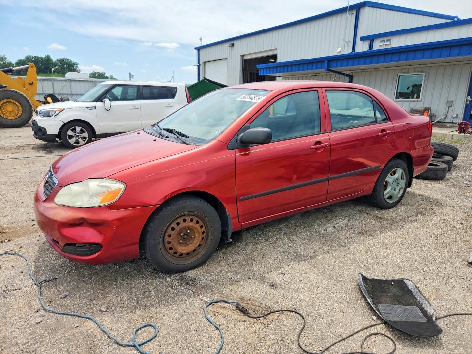 TOYOTA COROLLA 2007 with VIN 2T1BR32E87C760735 - Photo from auction