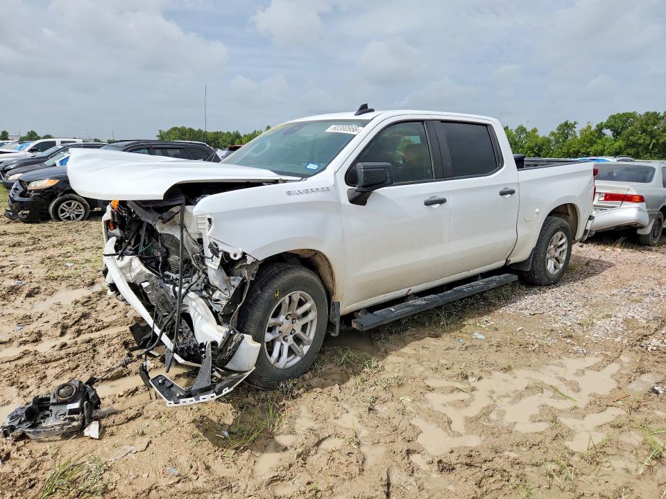 2022 CHEVROLET SILVERADO - Търг №60380956