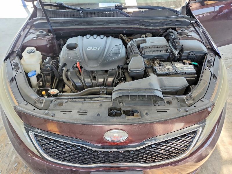 Photo 11 from auction – 2015 KIA OPTIMA with VIN 5XXGN4A76FG359752