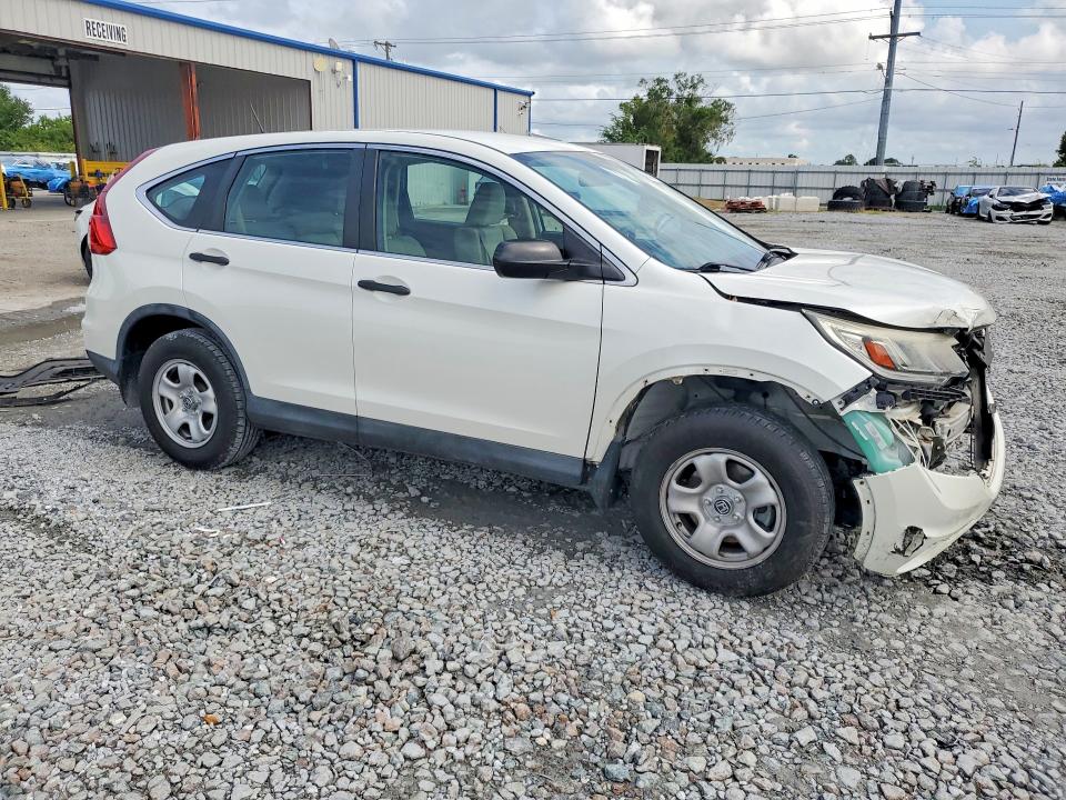 Photo 4 from auction – 2015 HONDA CR-V with VIN 5J6RM3H31FL003440