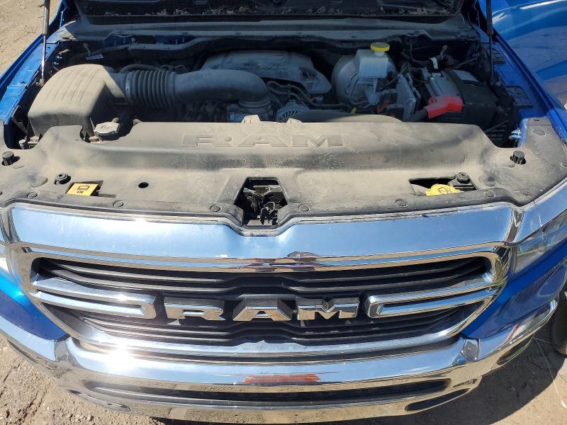 Photo 11 from auction – 2021 RAM 1500 with VIN 1C6SRFBT7MN636357