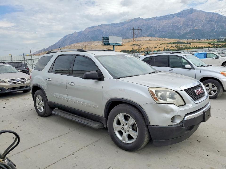 Foto 4 de la subasta – 2012 GMC ACADIA con VIN 1GKKRPED2CJ387317