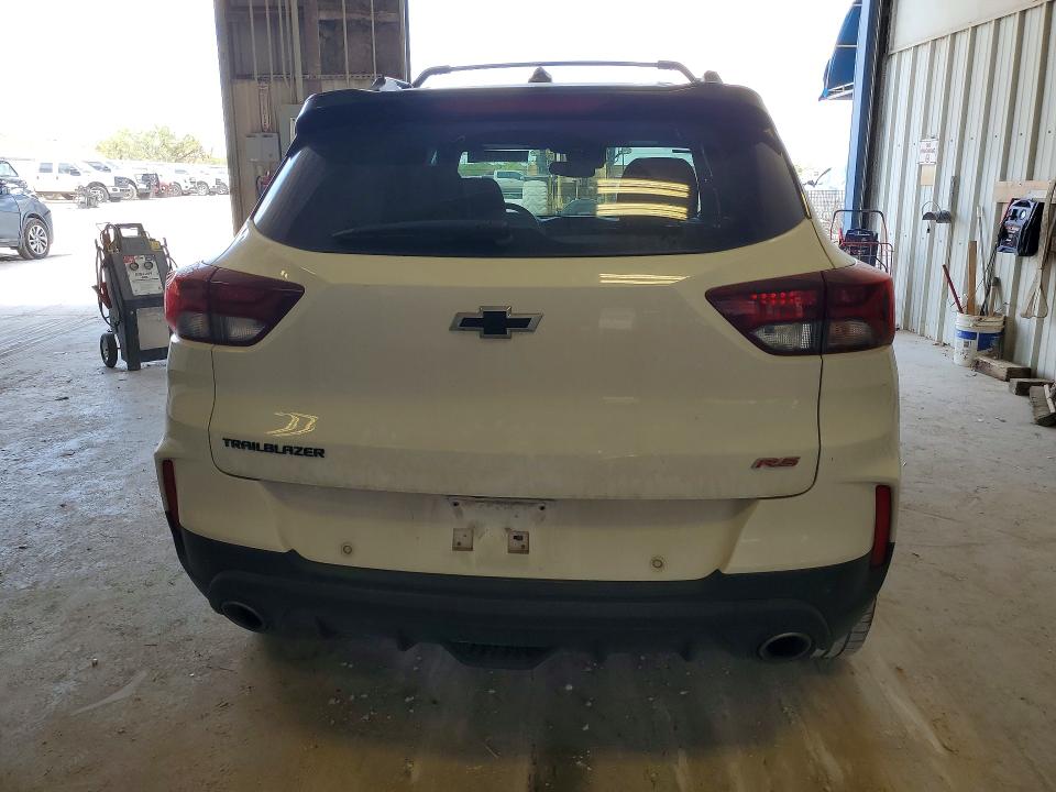 Photo 6 from auction – 2022 CHEVROLET TRAILBLAZER with VIN KL79MTSL8NB141587