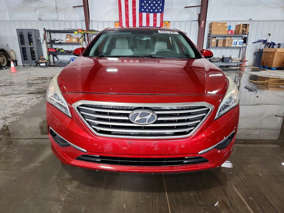 Photo 5 from auction – 2016 HYUNDAI SONATA with VIN 5NPE24AF3GH334921