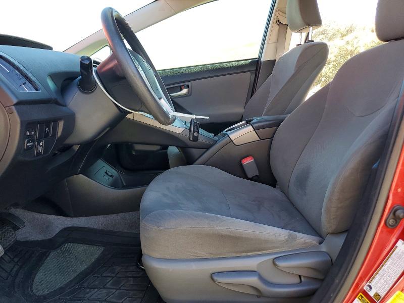 Photo 7 from auction – 2012 TOYOTA PRIUS with VIN JTDKN3DU0C1588005