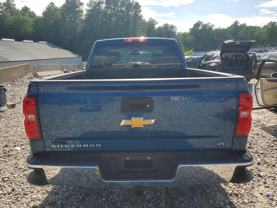 Photo 6 from auction – 2018 CHEVROLET SILVERADO with VIN 2GCVKREC6J1103601