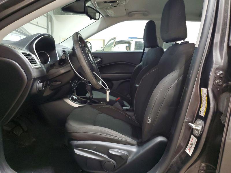 Photo 7 from auction – 2019 JEEP COMPASS with VIN 3C4NJDAB8KT801050