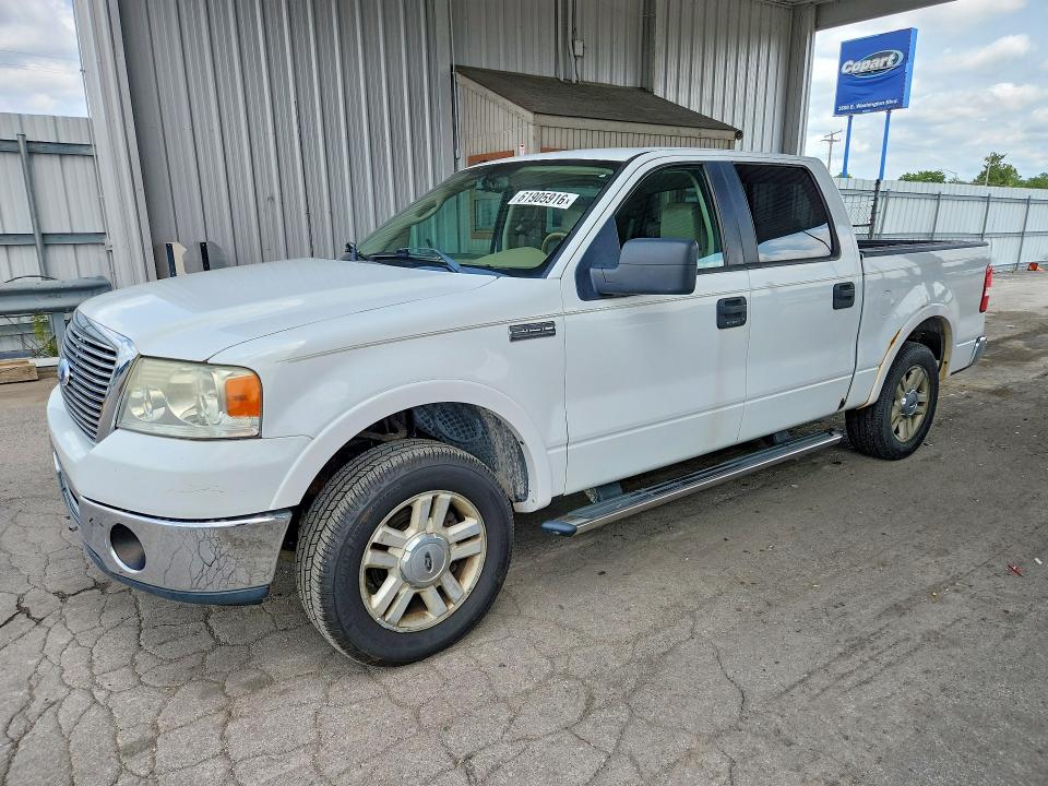 FORD F150 2007 with VIN 1FTPW12V37FA79716 - Photo from auction