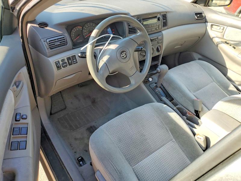 Photo 8 from auction – 2008 TOYOTA COROLLA with VIN 2T1BR32EX8C939120