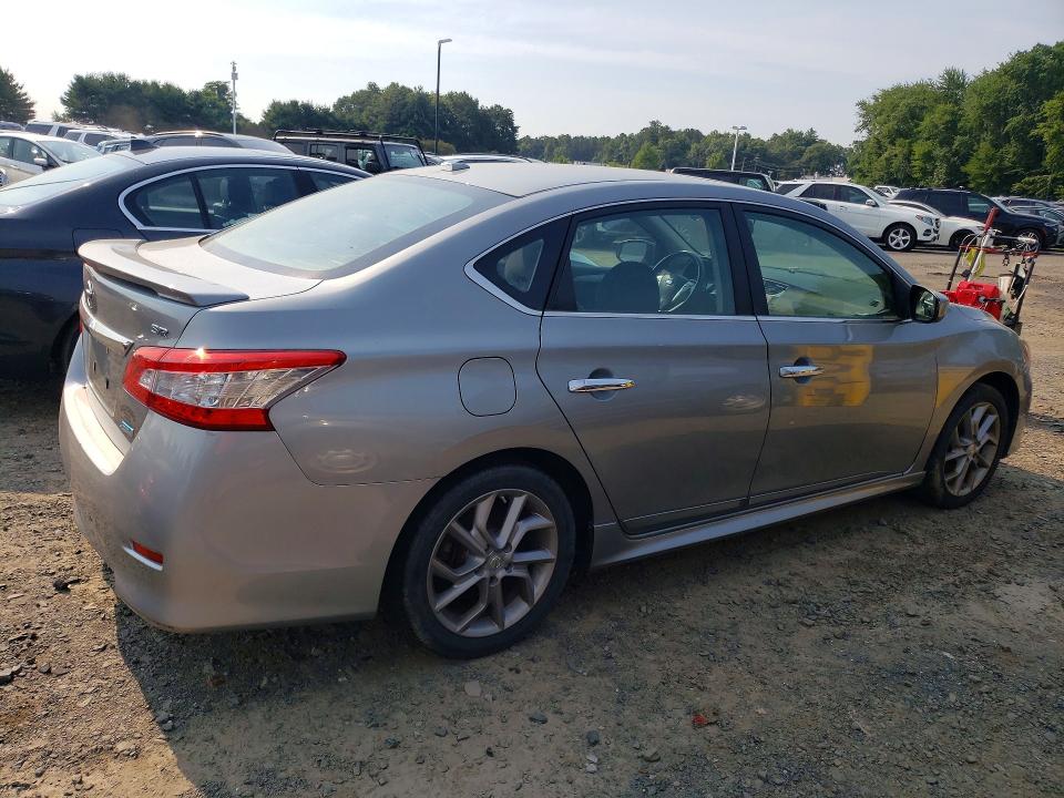 Photo 3 from auction – 2014 NISSAN SENTRA with VIN 3N1AB7AP6EY282583