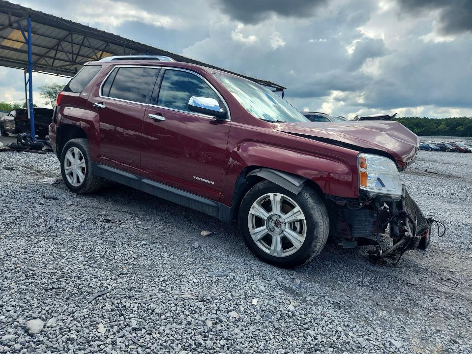 Photo 4 from auction – 2016 GMC TERRAIN with VIN 2GKFLPE38G6261895
