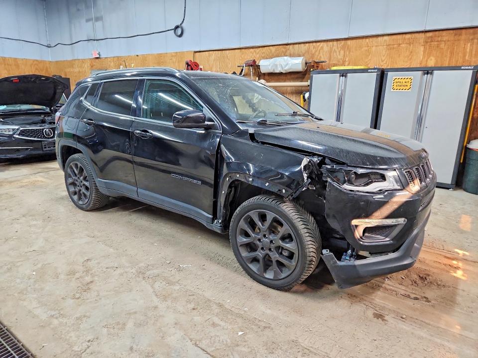 Photo 4 from auction – 2020 JEEP COMPASS with VIN 3C4NJDCB1LT138824