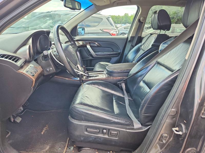 Photo 7 from auction – 2011 ACURA MDX with VIN 2HNYD2H69BH534490