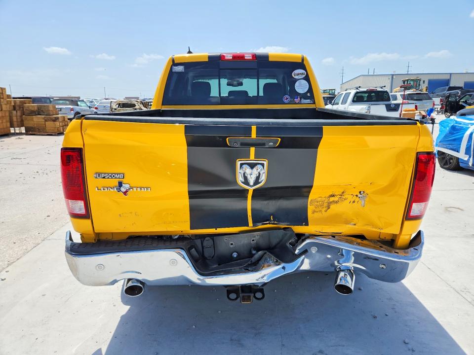 Photo 6 from auction – 2016 RAM 1500 with VIN 1C6RR6LT4GS376163