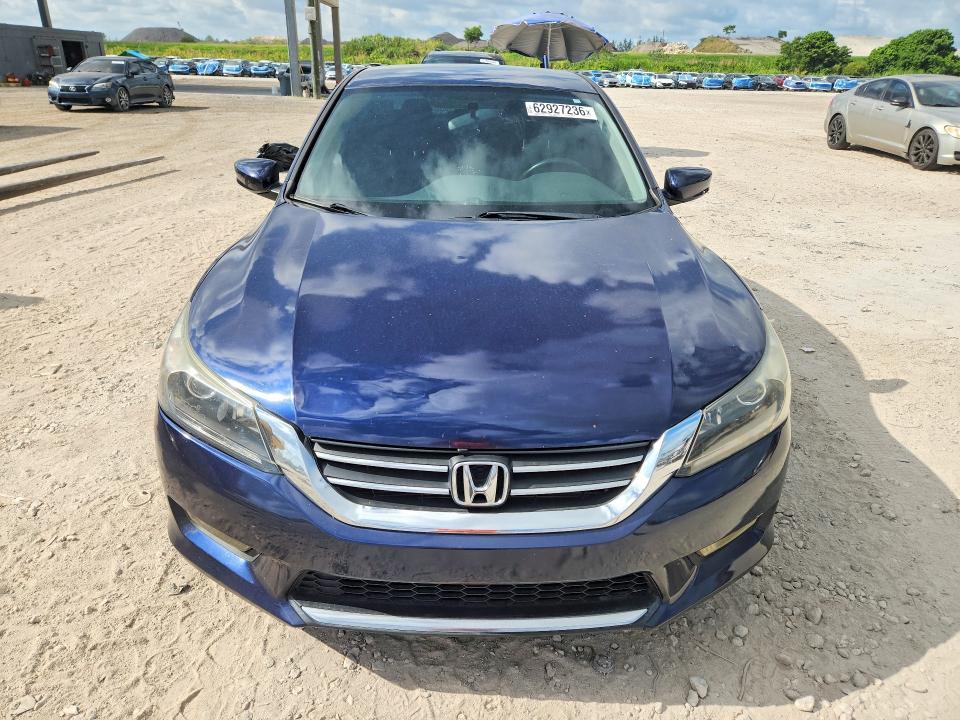 Photo 5 from auction – 2014 HONDA ACCORD with VIN 1HGCR2F54EA049349