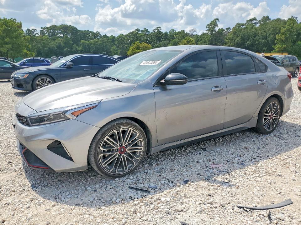KIA FORTE 2023 with VIN 3KPF44AC4PE563911 - Photo from auction