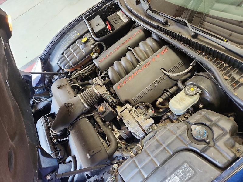 Photo 11 from auction – 2001 CHEVROLET CORVETTE with VIN 1G1YY32GX15113183