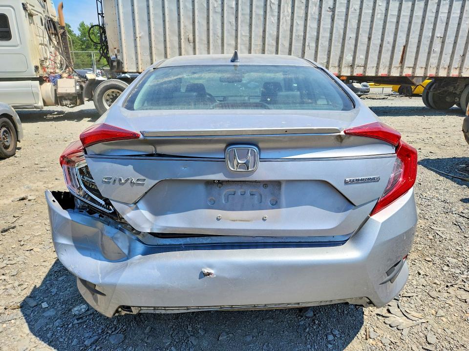 Photo 6 from auction – 2016 HONDA CIVIC with VIN 19XFC1F91GE202859