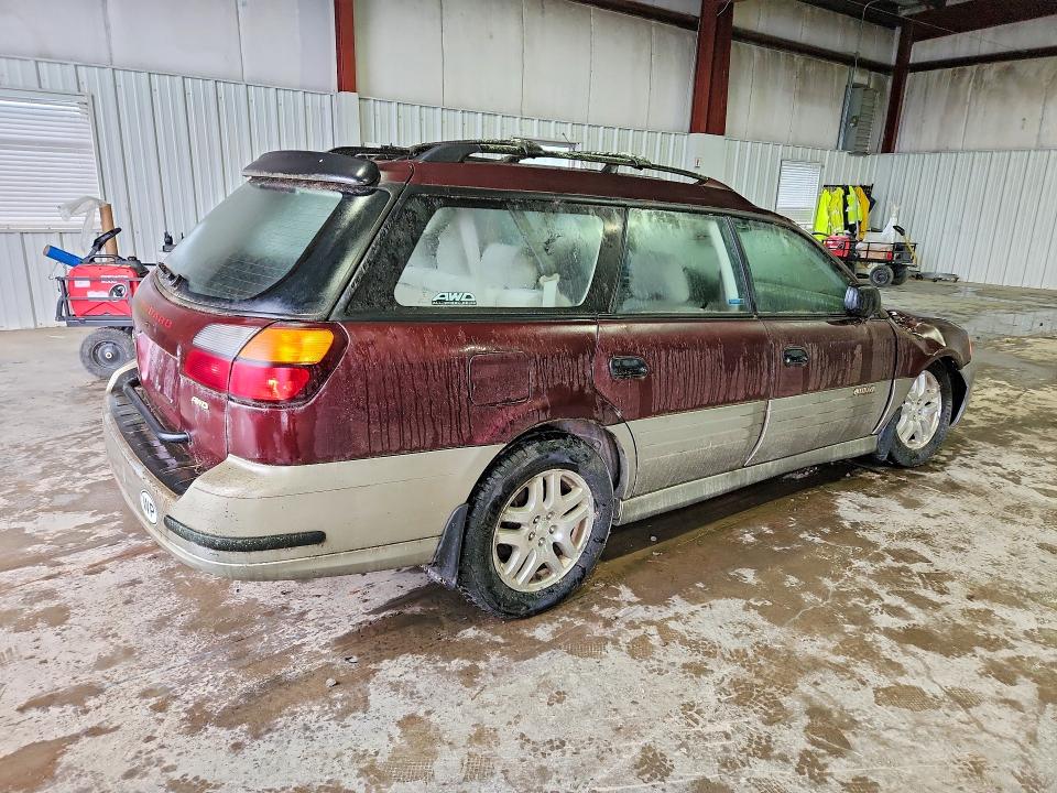 Photo 3 from auction – 2000 SUBARU LEGACY with VIN 4S3BH6654Y7671245