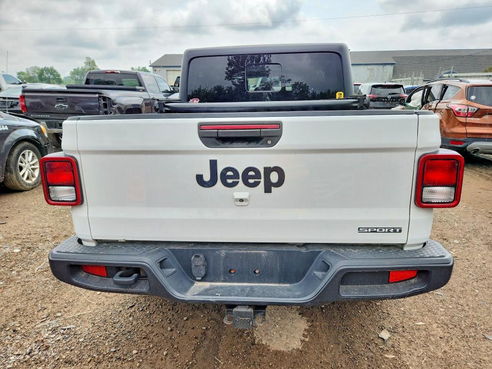 Photo 6 from auction – 2020 JEEP GLADIATOR with VIN 1C6HJTAGXLL163990