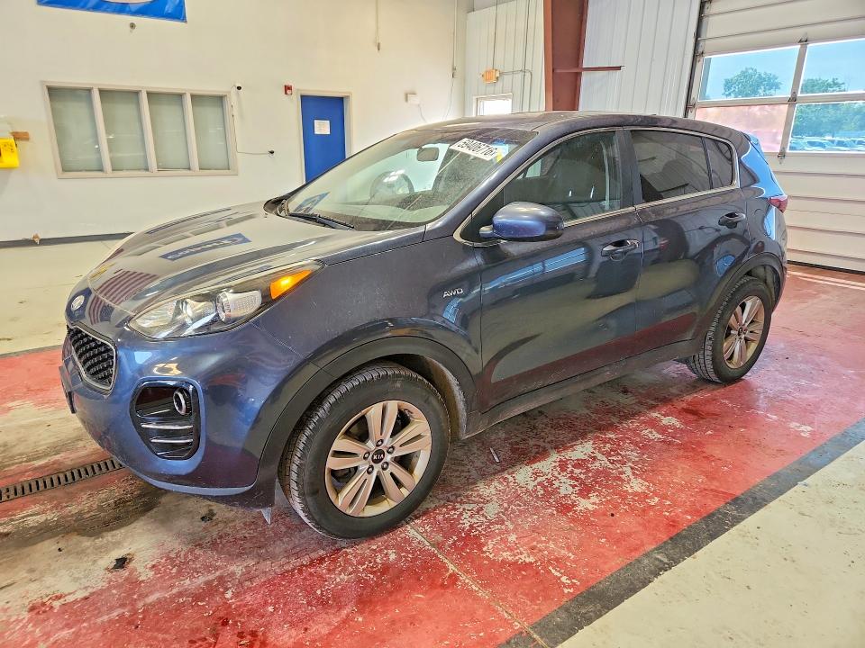 2018 KIA SPORTAGE - Търг №59406716