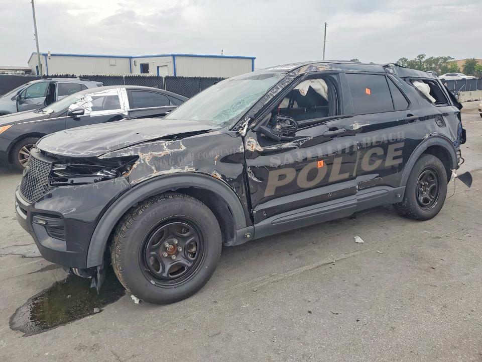 FORD EXPLORER 2021 with VIN 1FM5K8AW2MNA09689 - Photo from auction