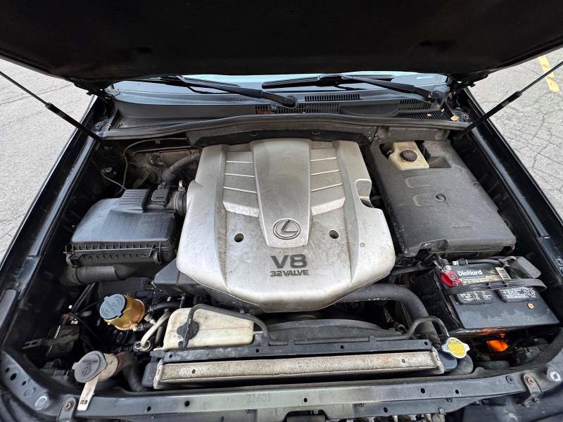 Foto 8 de la subasta – 2003 LEXUS GX con VIN JTJBT20X030018315