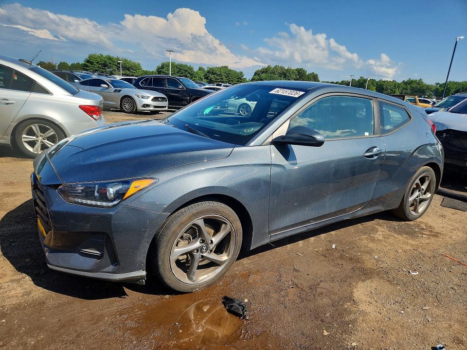 Photo 1 from auction – 2020 HYUNDAI VELOSTER with VIN KMHTG6AF6LU026464