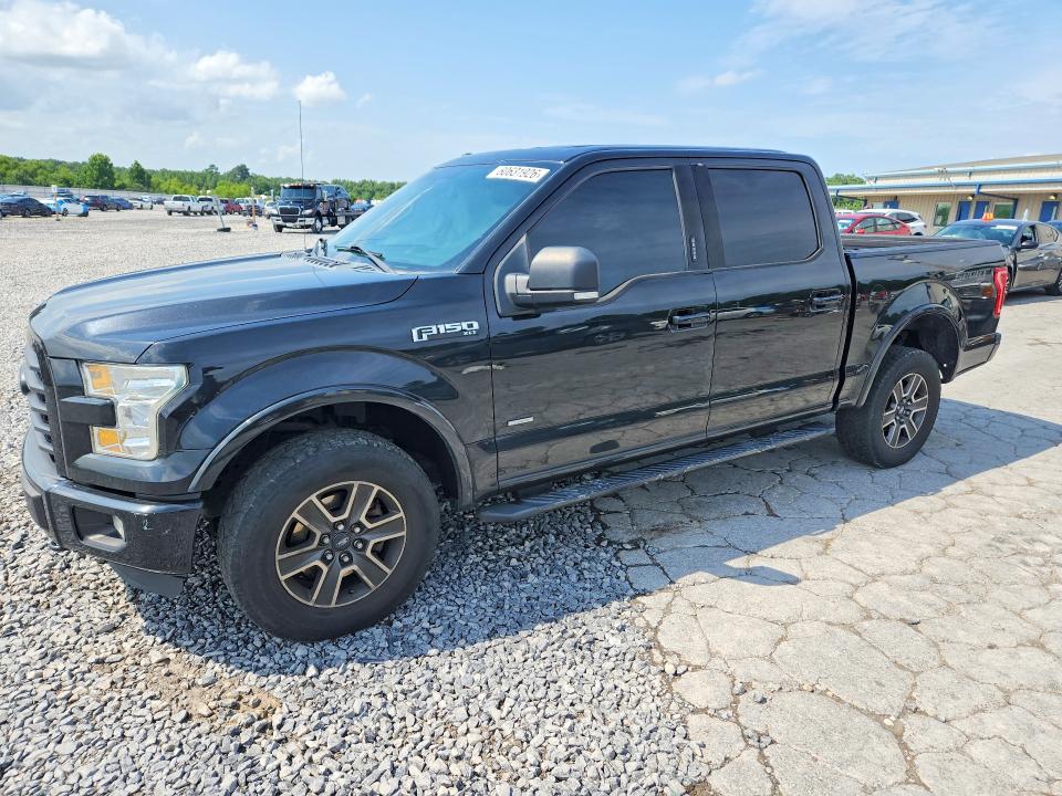 FORD F150 2015 with VIN 1FTEW1EG1FFC12993 - Photo from auction