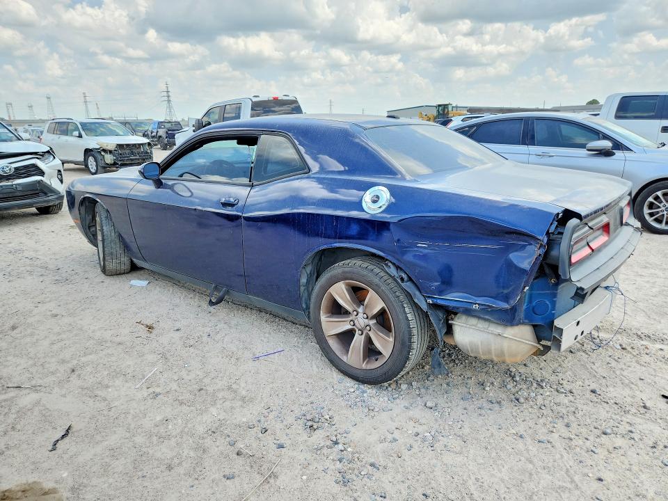 Photo 2 from auction – 2016 DODGE CHALLENGER with VIN 2C3CDZAG7GH279846