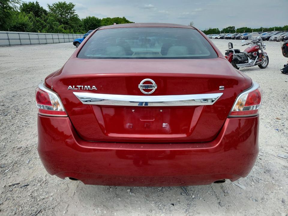 Photo 6 from auction – 2015 NISSAN ALTIMA with VIN 1N4AL3AP3FC138878