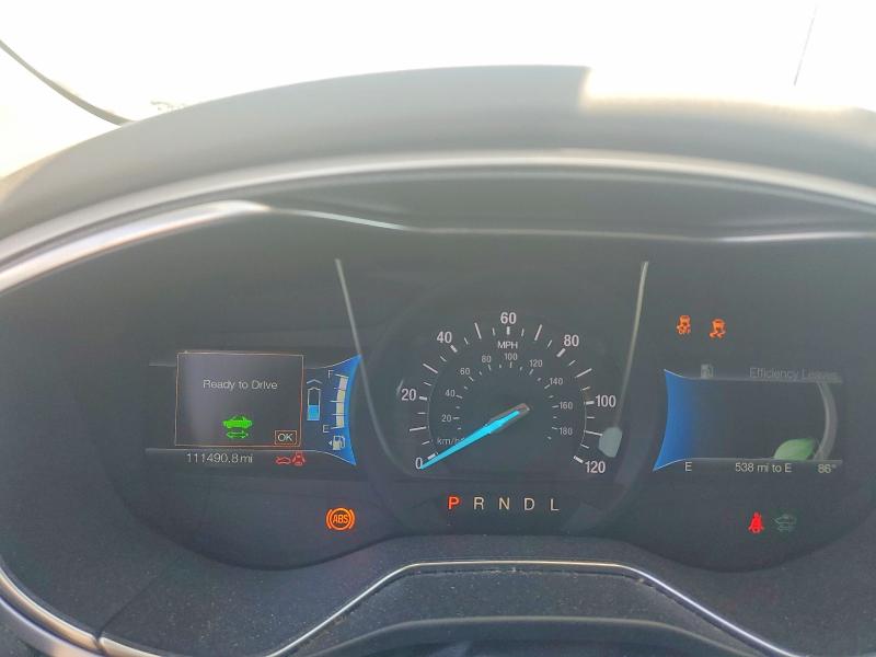 Photo 9 from auction – 2015 FORD FUSION with VIN 3FA6P0LUXFR161264