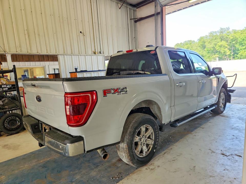 Photo 3 from auction – 2021 FORD F150 with VIN 1FTFW1E59MKD64429