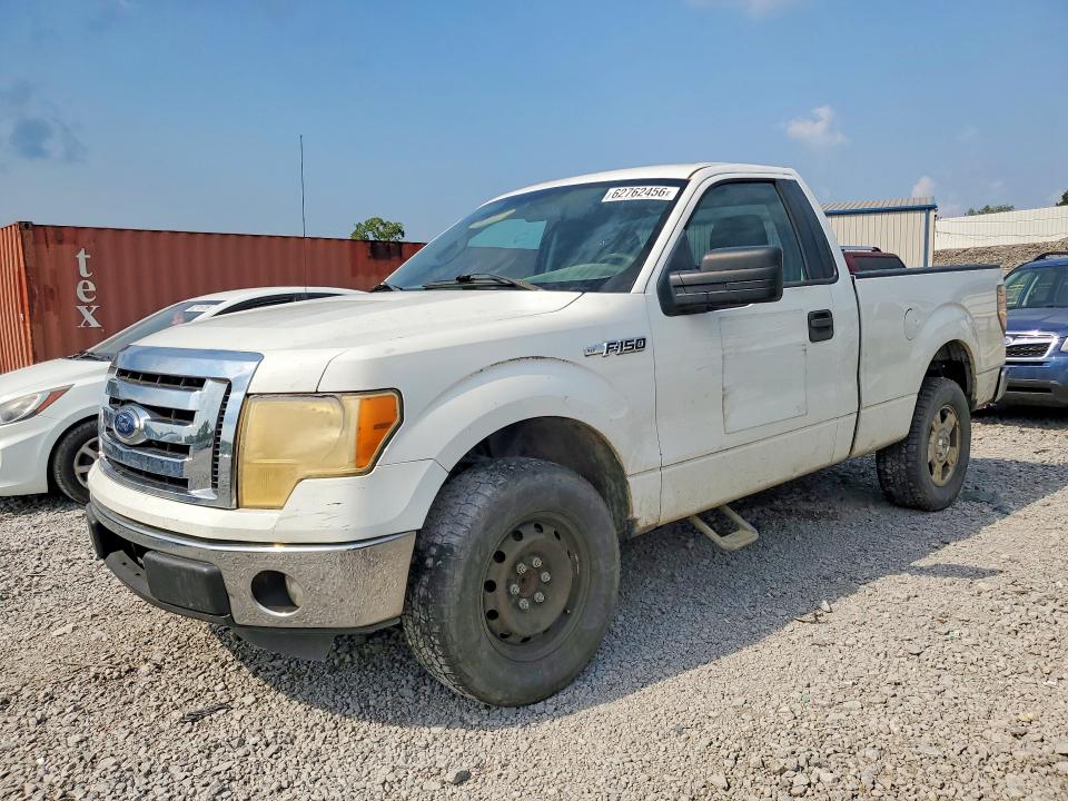 Photo 1 from auction – 2011 FORD F150 with VIN 1FTMF1CM6BKD31564