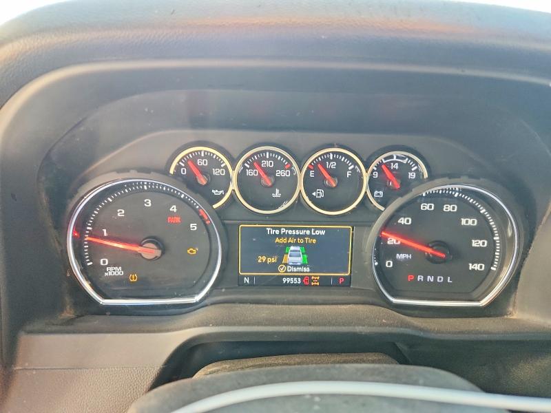 Photo 9 from auction – 2022 CHEVROLET SILVERADO with VIN 1GC1YNEY2NF247176