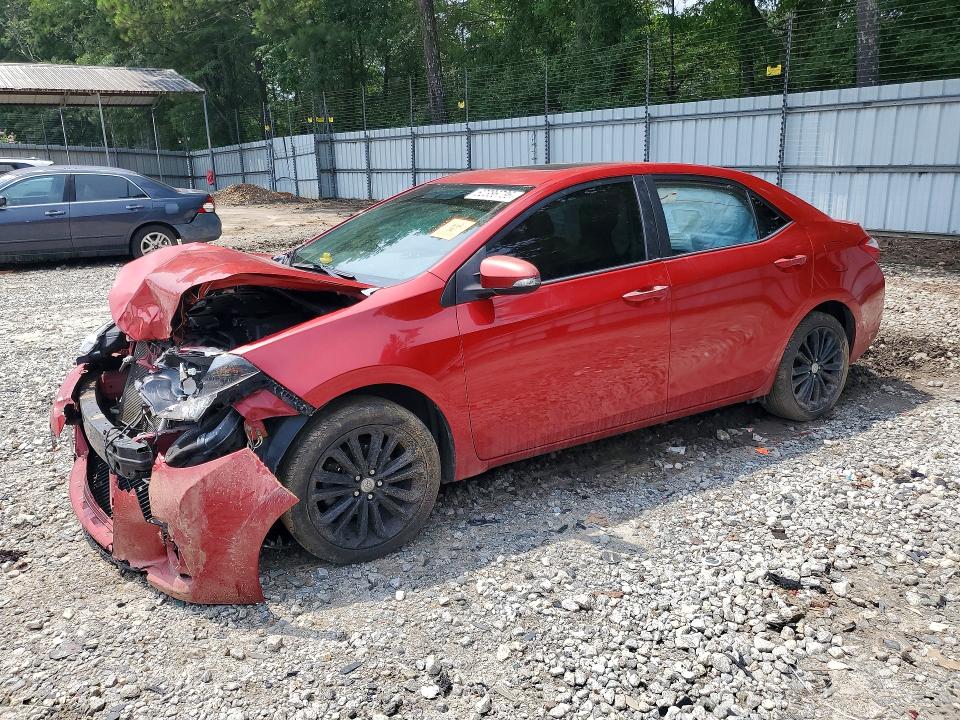 TOYOTA COROLLA 2014 with VIN 2T1BURHE6EC063182 - Photo from auction