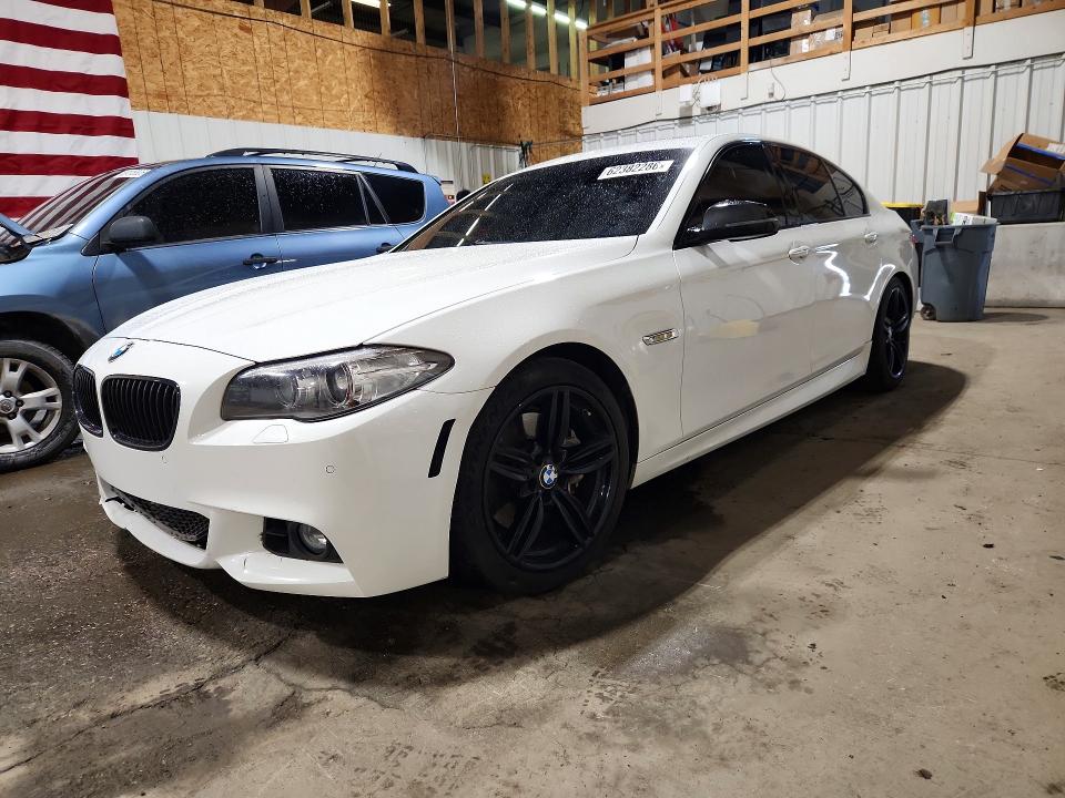 BMW 550 2016 с VIN WBAKP9C58GD980772 - Снимка от търг