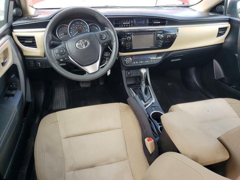 Photo 8 from auction – 2015 TOYOTA COROLLA with VIN 2T1BURHE6FC352080