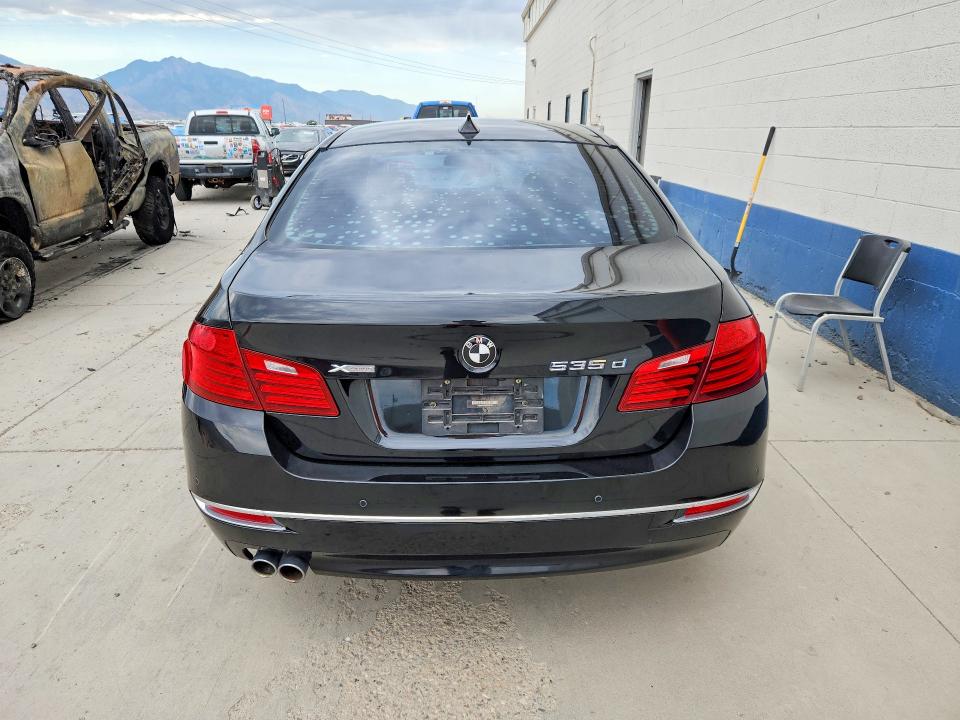 Фото 6 с аукциона – 2014 BMW 535 с VIN WBAFV3C54ED685721