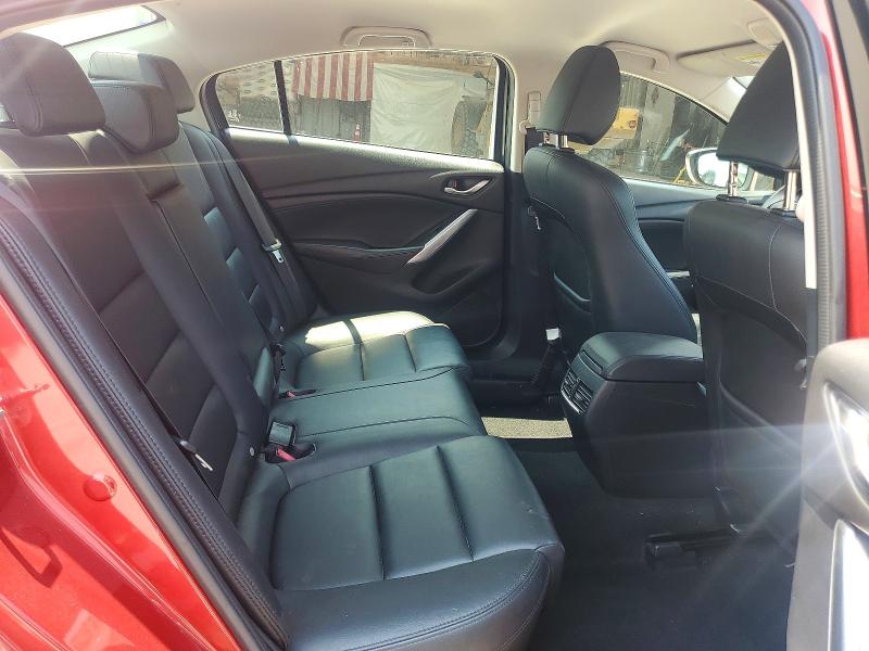 Photo 10 from auction – 2014 MAZDA 6 with VIN JM1GJ1V68E1140927