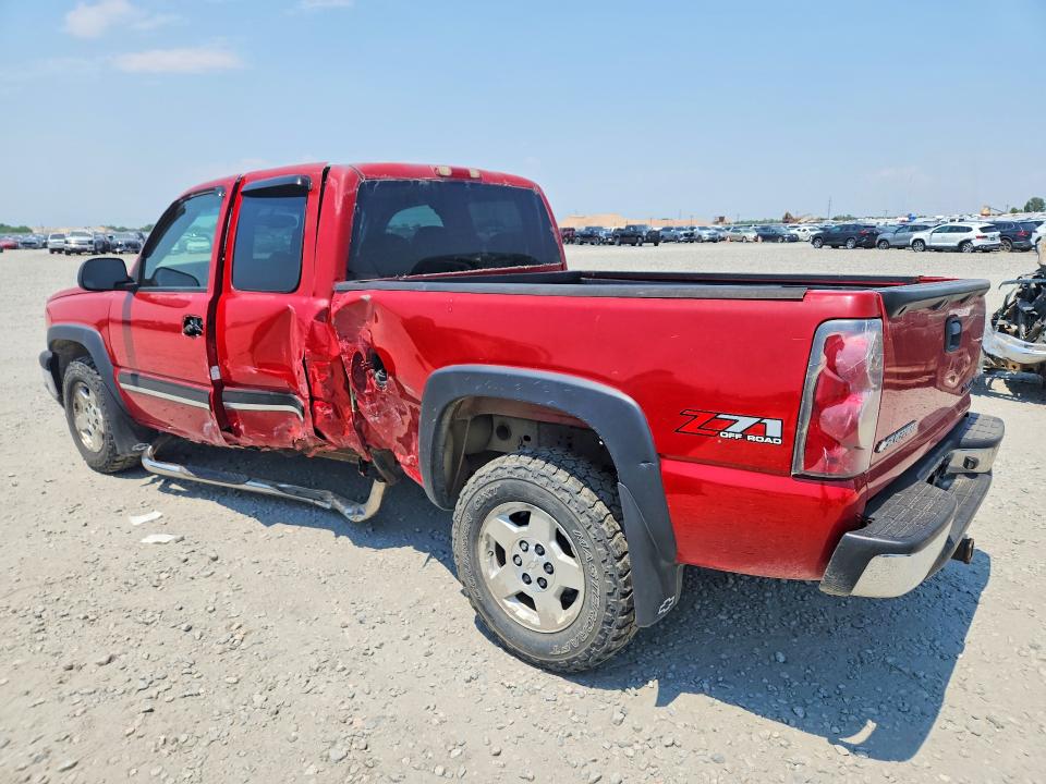 Photo 2 from auction – 2004 CHEVROLET SILVERADO with VIN 2GCEK19TX41319113