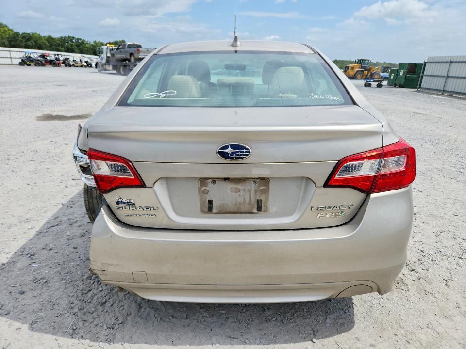 Photo 6 from auction – 2017 SUBARU LEGACY with VIN 4S3BNAF69H3061451