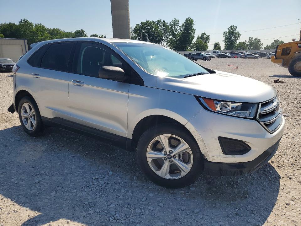 Photo 4 from auction – 2018 FORD EDGE with VIN 2FMPK4G98JBC06196